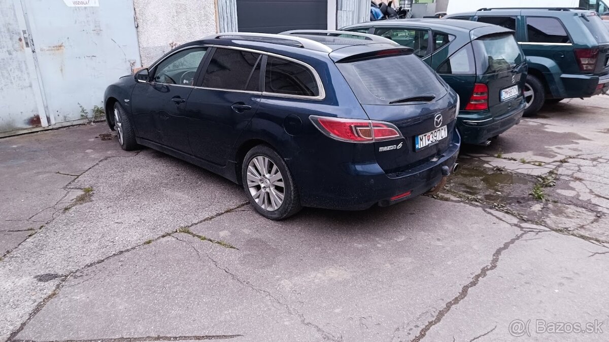 Mazda 6 diely - 6