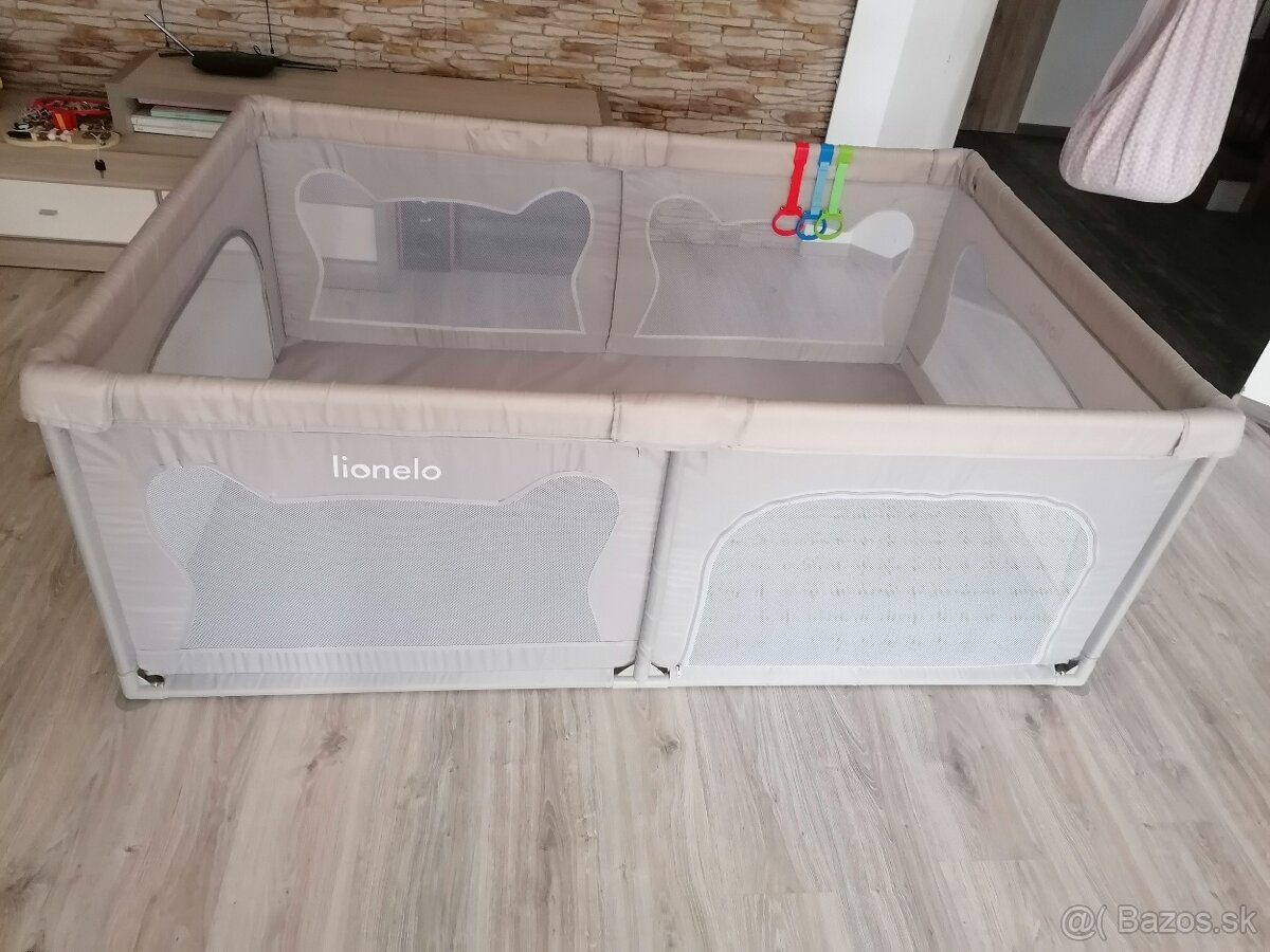 Detská ohrádka Lionelo Wilow - 6