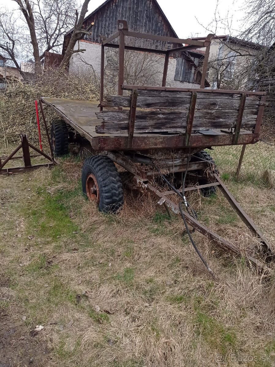 Vlečka ...8 T - 6