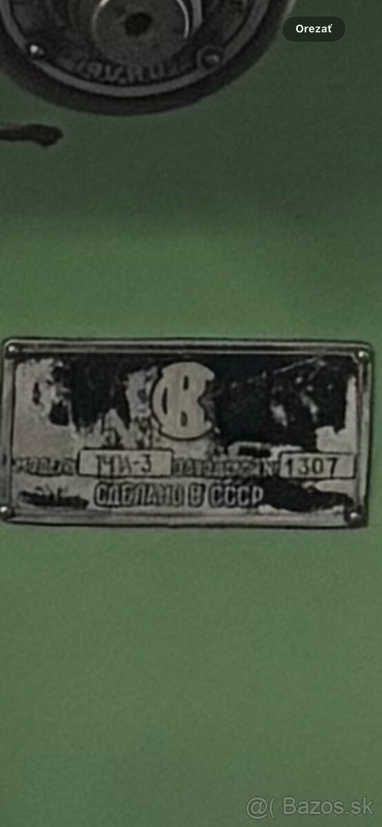Brúska na pílové kotúče - 6
