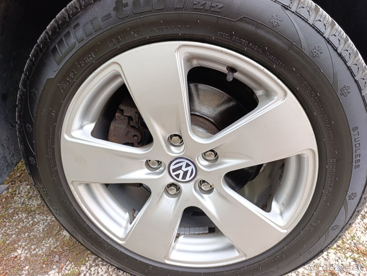 VW T5 Edition Long 2.5TDI 96kW/131PS, Manuál 6st, - 6