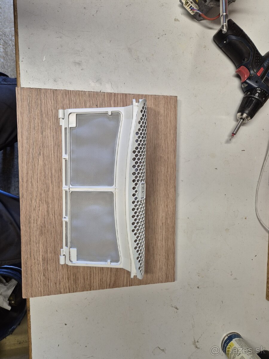 Filter na žmolky, sušička bielizne - 6