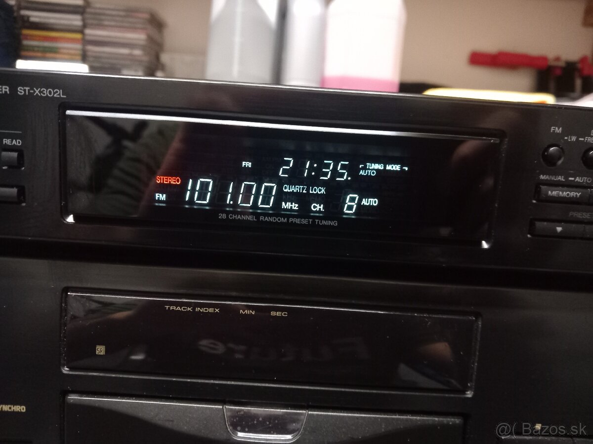 Technics ST-X302L ☆Tuner Midi☆ - 6