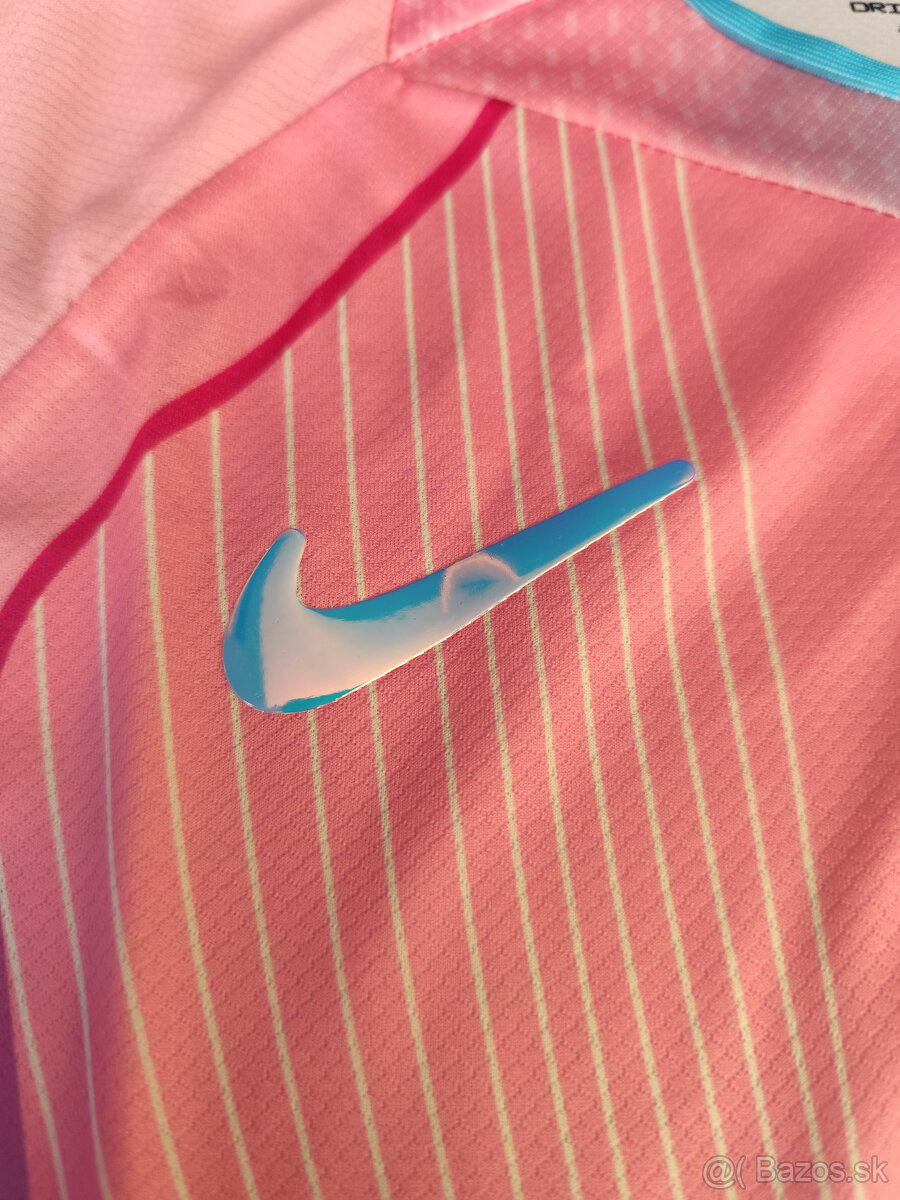 Dres Fc Barcelona Ružový Unikátny Nový s visačkami Nike - 6