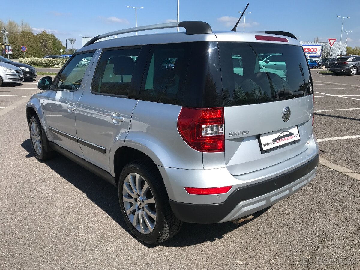 Škoda Yeti 2.0 TDI 140k Elegance 4x4 DSG - 6