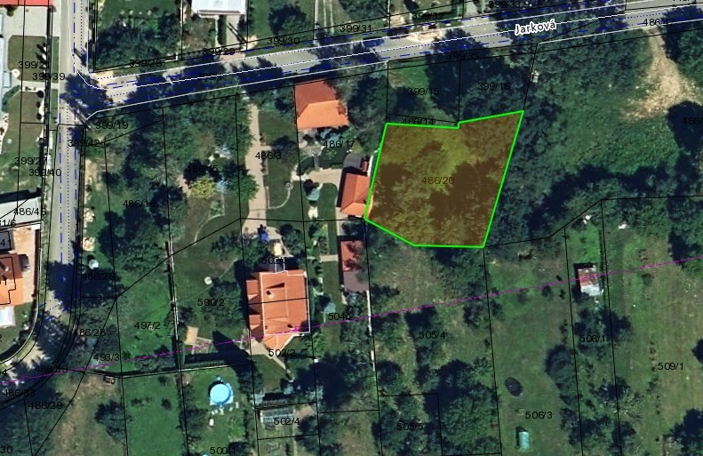 Pozemok vhodný na výstavbu v Stropkove - 6