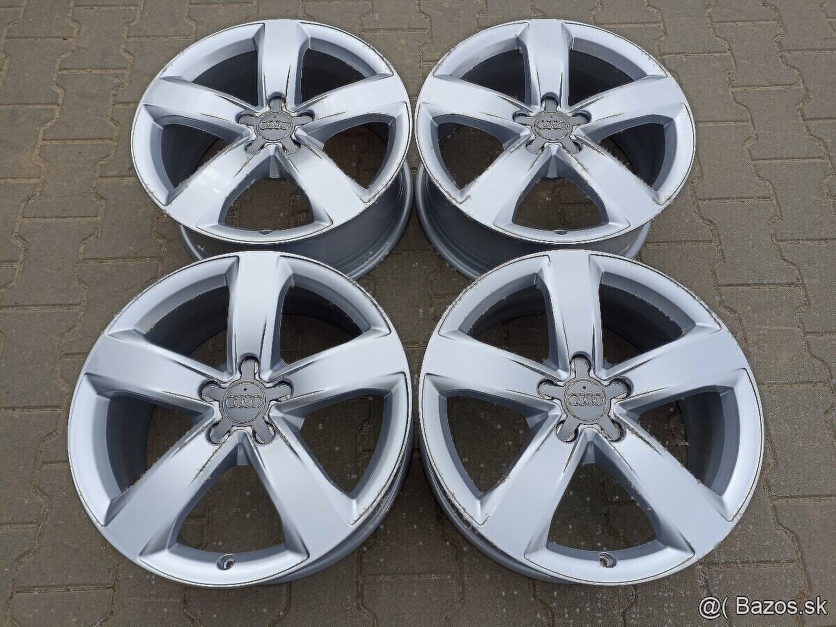 Originálne disky Audi, VW, Škoda, Seat 5x112 R18 ET37 - 6