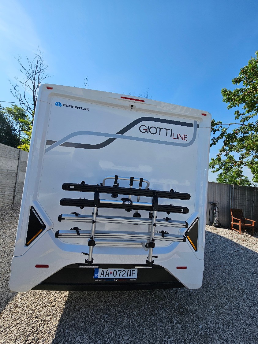 Karavany a obytné autá Giottiline - 6