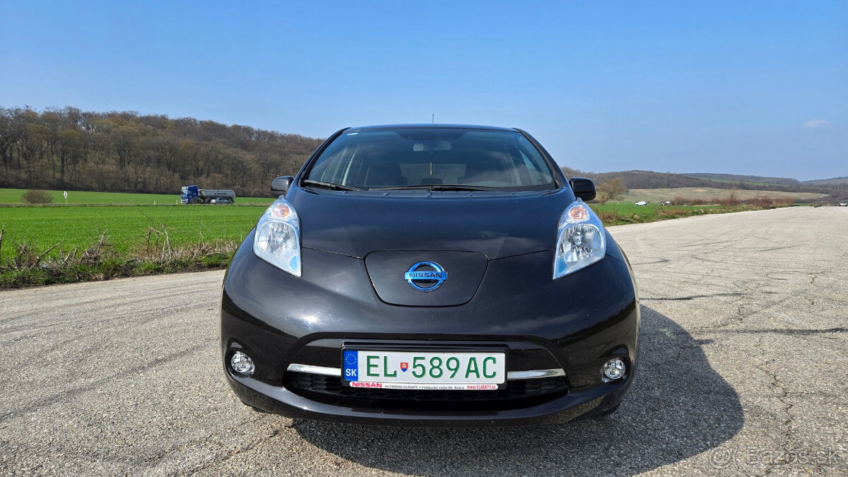 Nissan Leaf 30kW 2017 jazdi za menej ako 2€/100km - 6