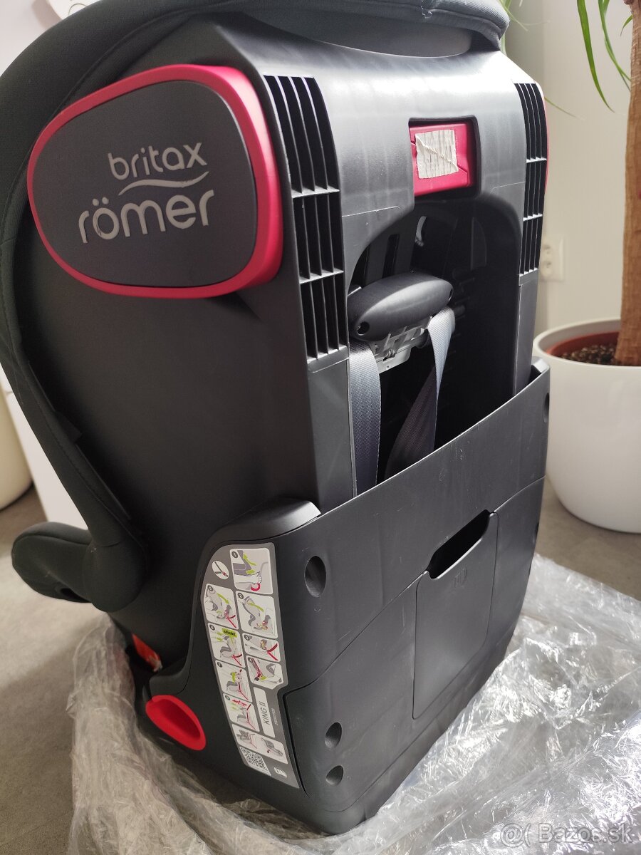 BRITAX RÖMER Autosedačka King II (9-18 kg) - 6