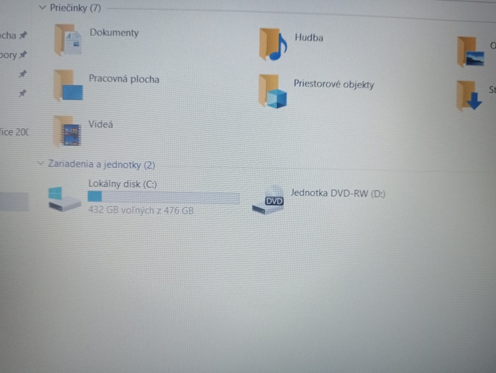 predám Hp 250 g6 / Intel core i5 / 16gb ram / 500gb ssd - 6