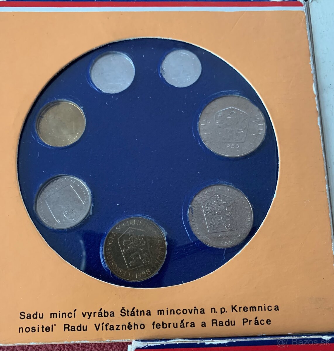 Československé obežné mince - 6