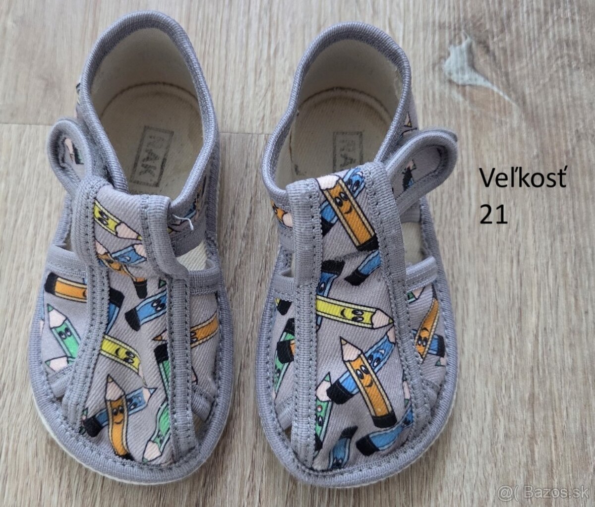 Detské topánky 0-2r, viac druhov a veľkostí. - 6