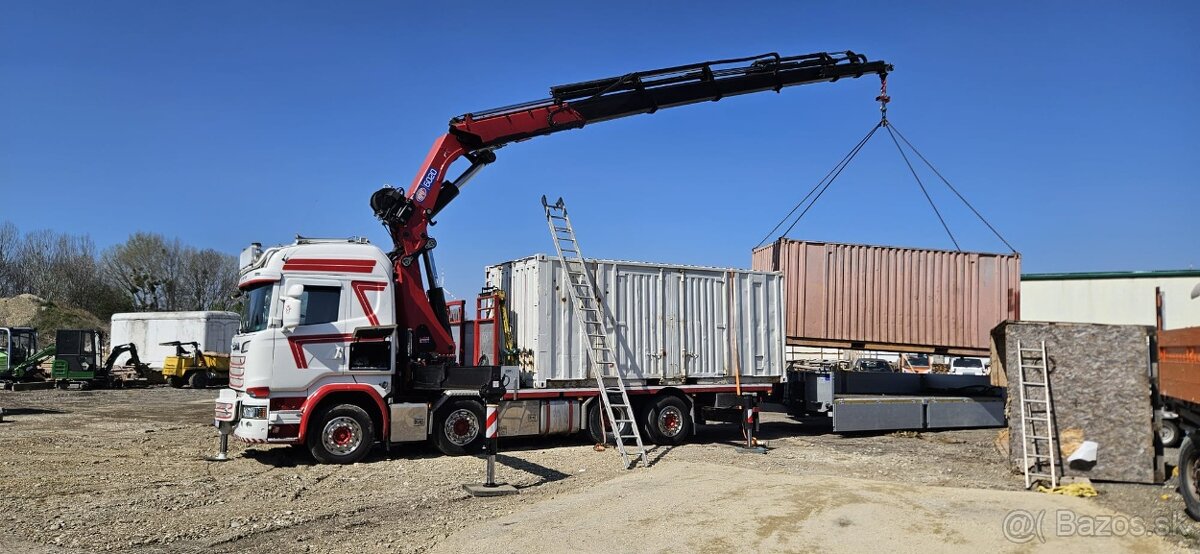 Preprava kontajnerov s rukou - 6