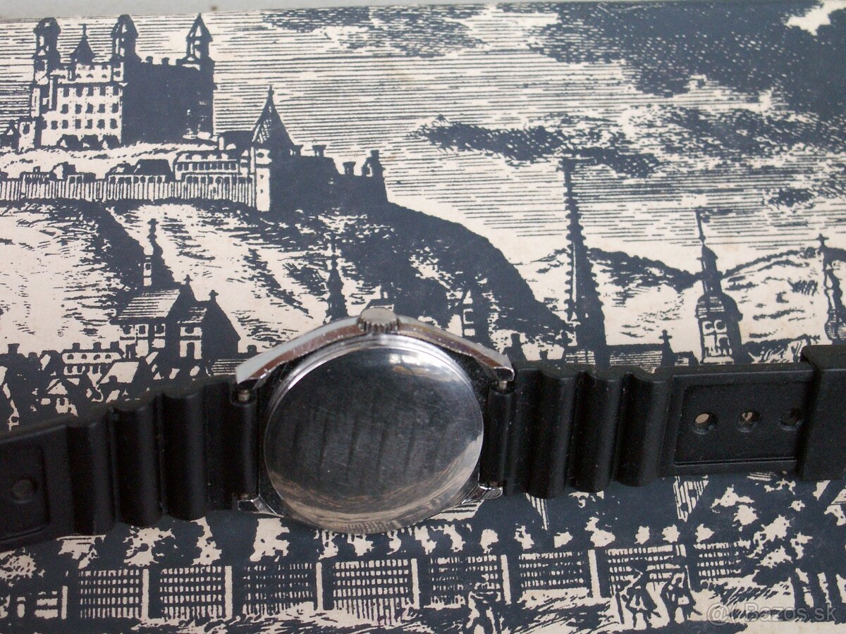 Hodinky Prim modré . - 6