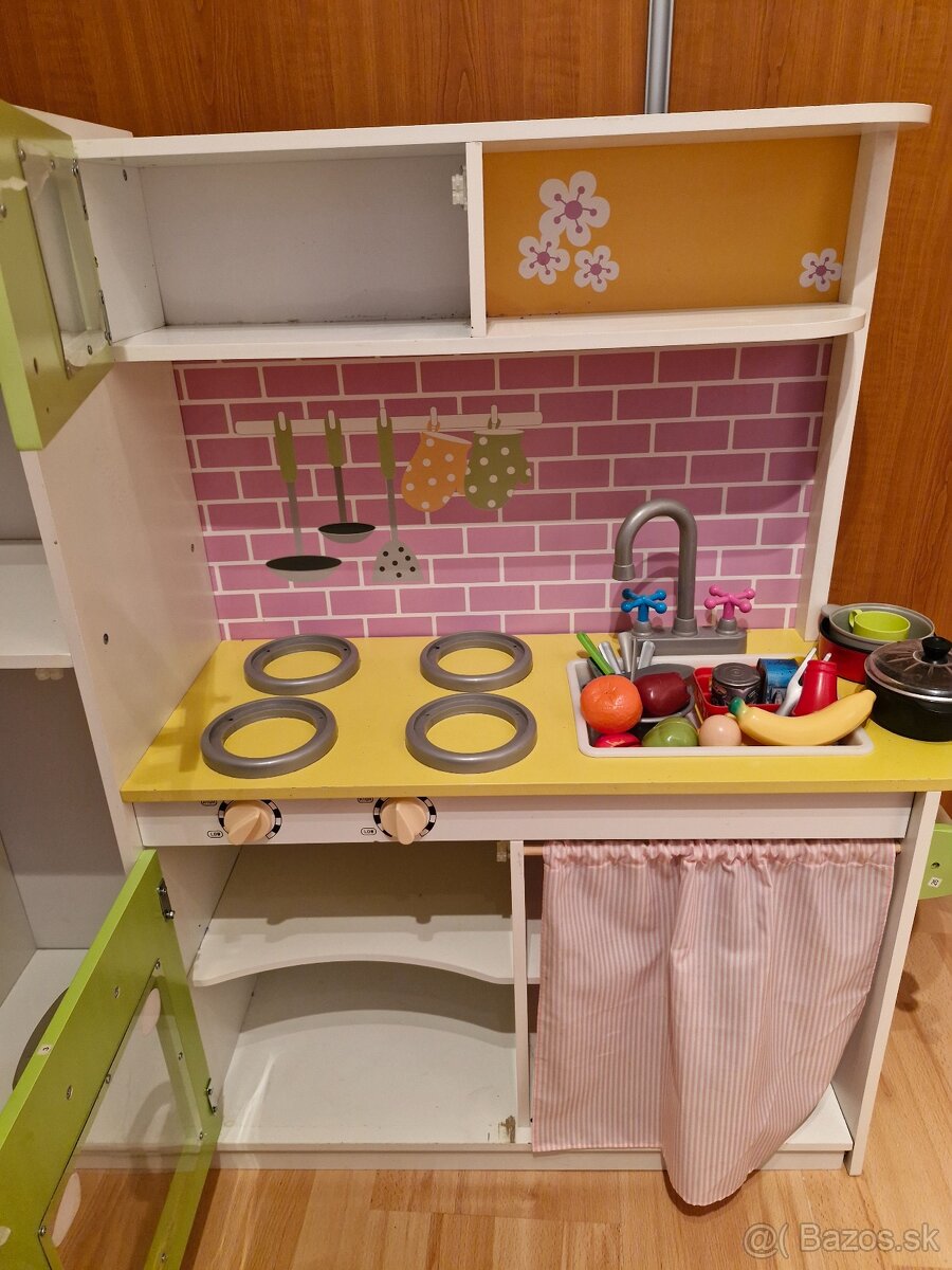 Detska drevena kuchynka - 6