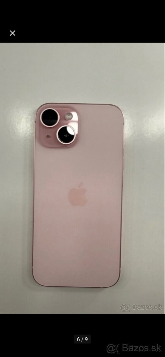 Iphone 15 - V ZÁRUKE - 6