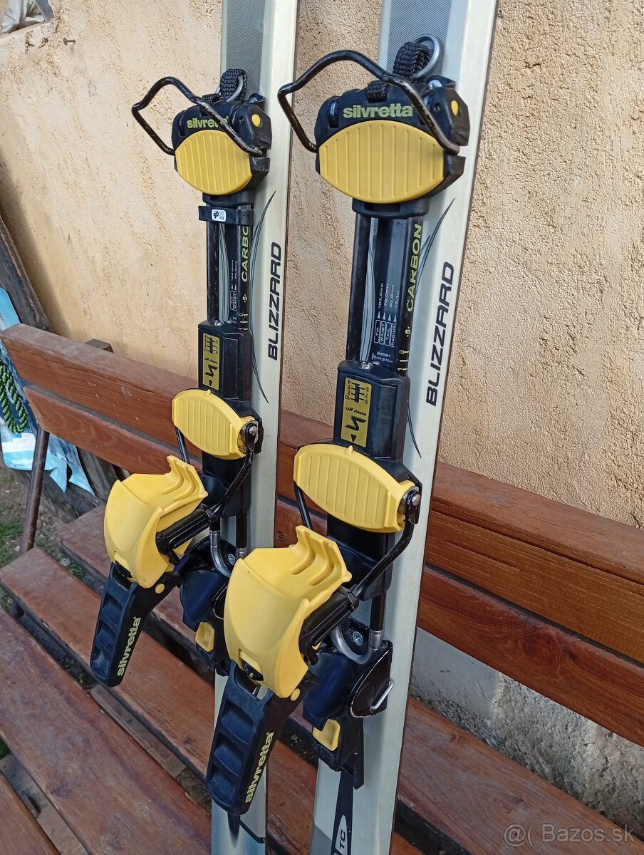 Lyže blizzard esprit skyalp 155cm - 6