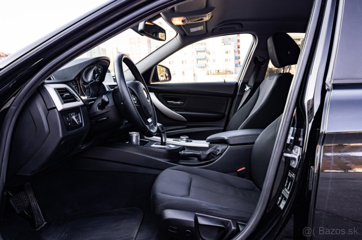 BMW 318d Touring 110kW / LED svetlá / - 6