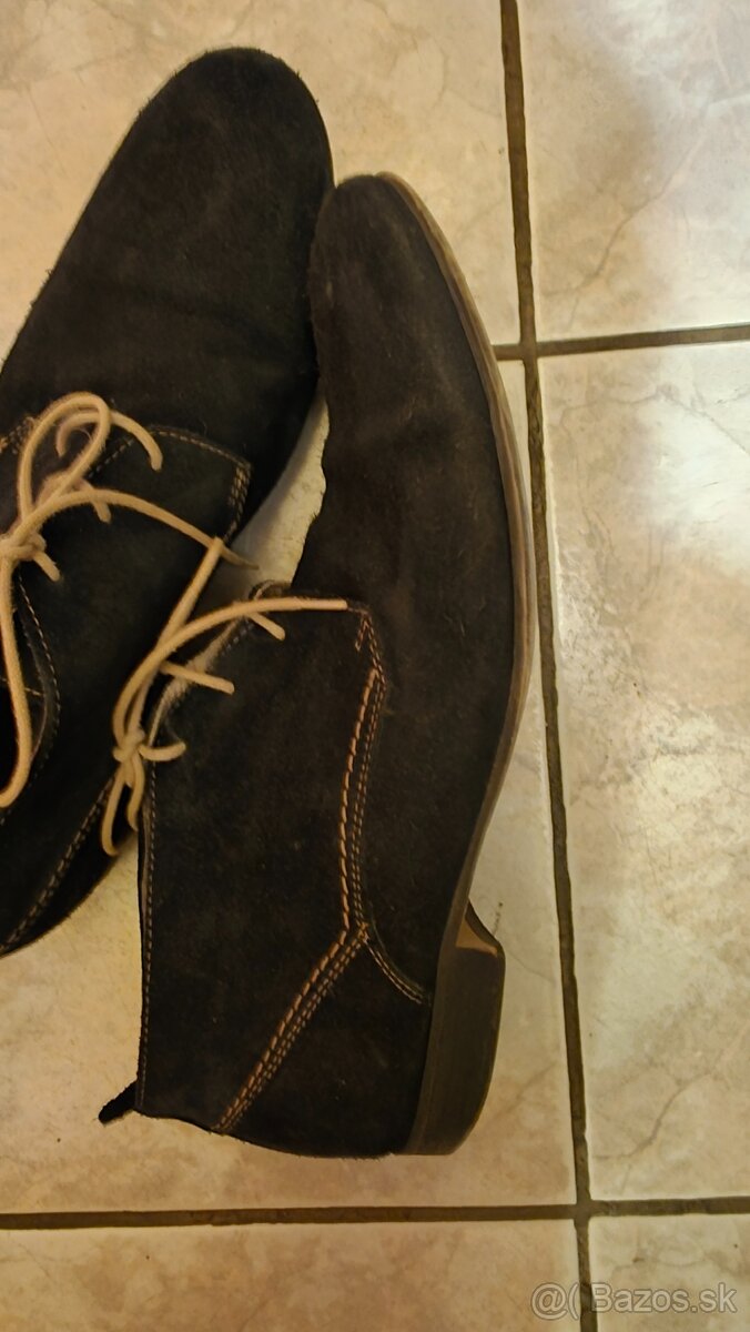 Predam kotnikove semišove pan.top.41 - 6