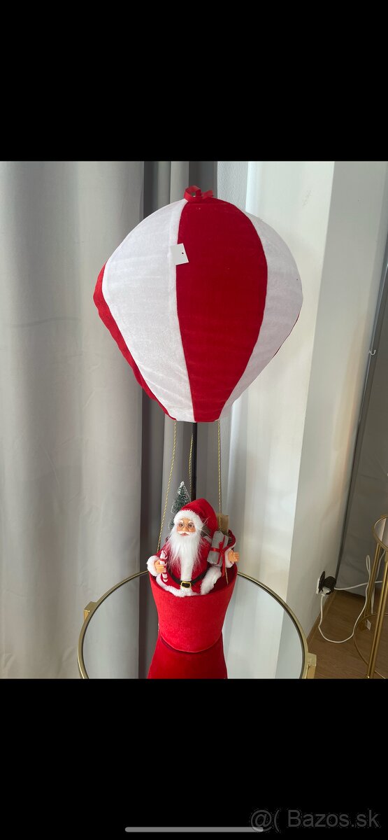 vianoce - vianocny balon 100cm - 6