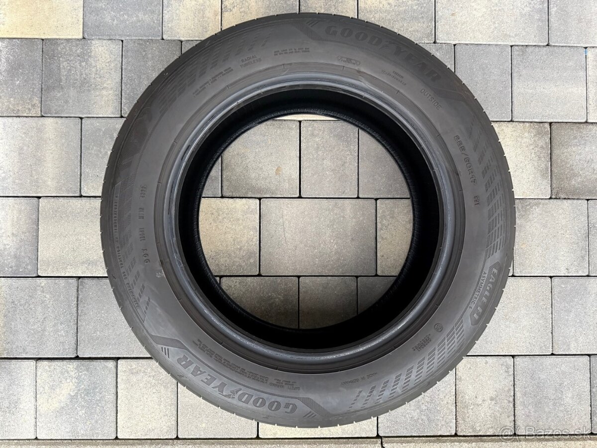 Letné pneu 225/60 R17 GoodYear EAGLE F1 ASYMMETRIC 6 - 6