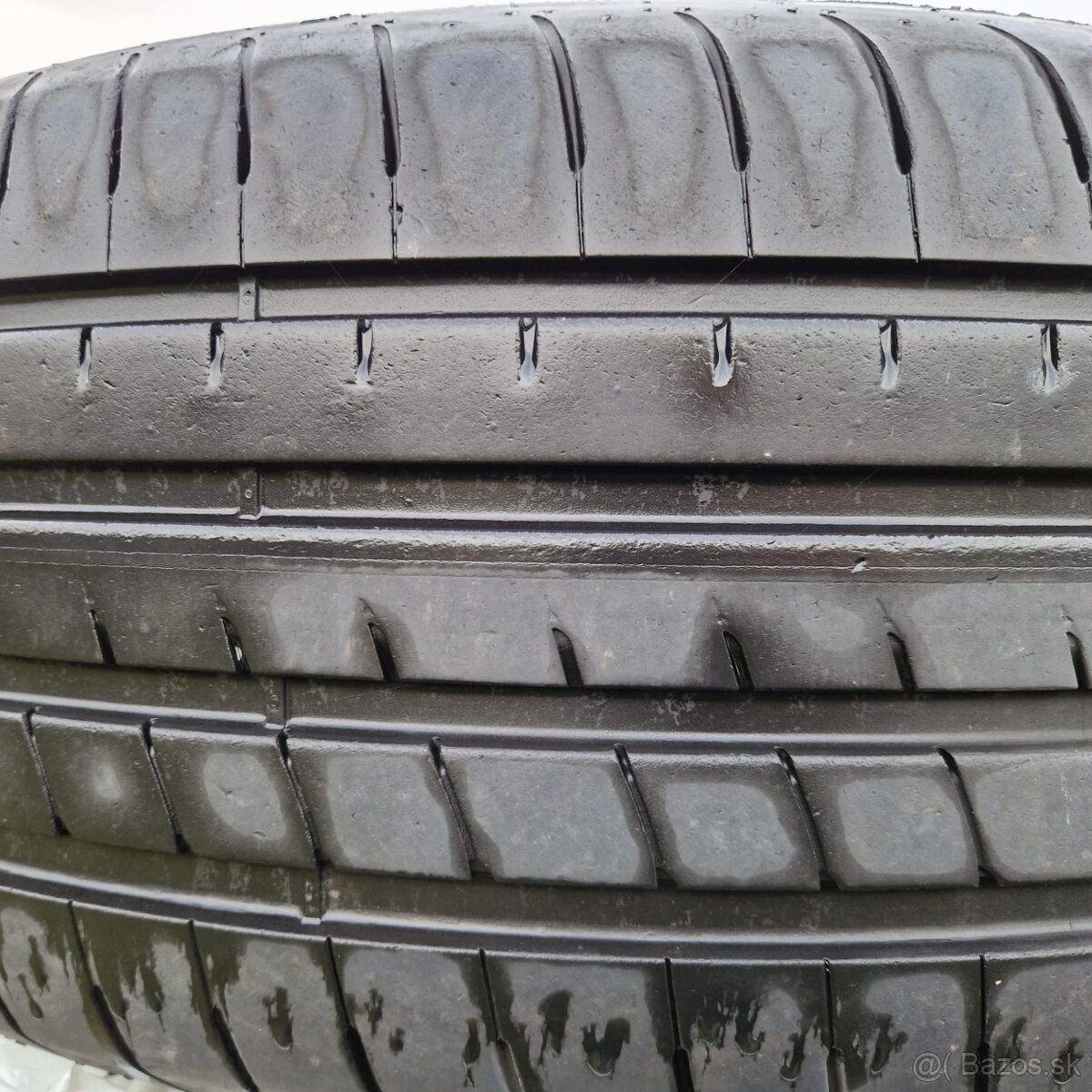 Letná sada na Al diskoch Mazda CX7 - 6