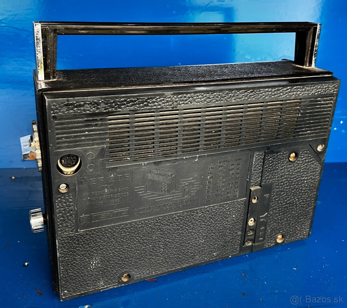 Tranzistor, rádio VEF 206 - 6