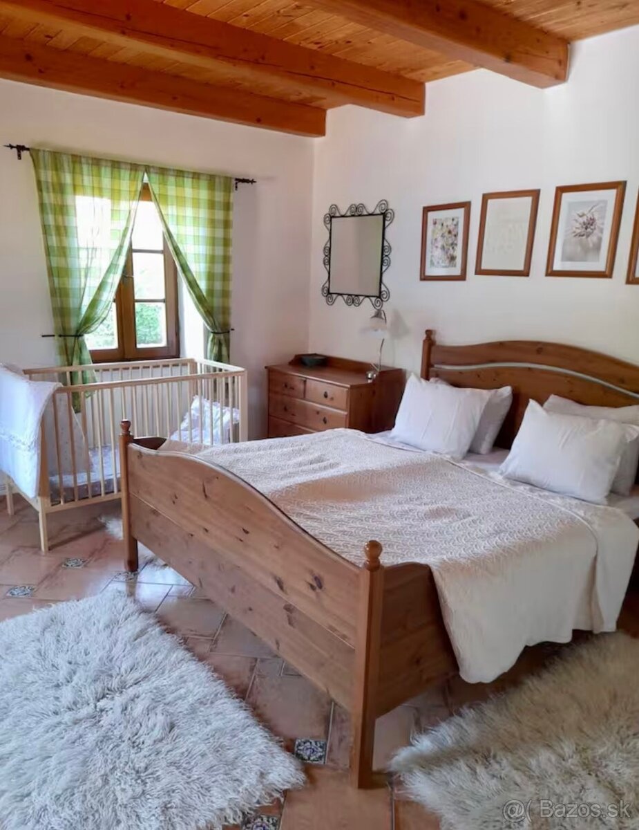 Súkromná chalupa s bazénom a výhľadom: Znojemsko, WiFi, kľud - 6