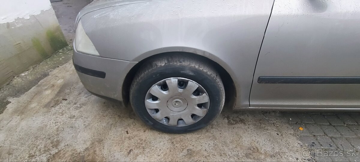 Zimné pneumatiky s diskami 195/65 R15 - 6