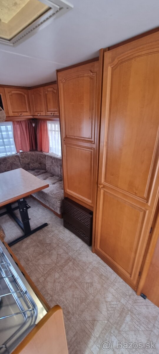 Hobby prestige obytný karavan zimní paket - 6