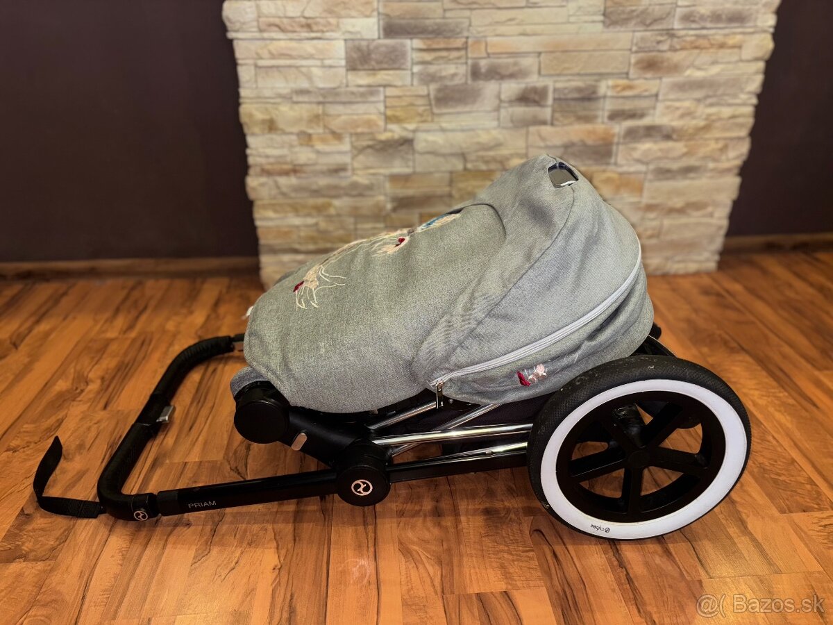 Cybex priam Koi + vajíčko cloud Z i-size so základňou - 6