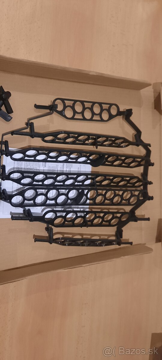 Otočný rošt na prepeličie vajcia pre liahne CLEO - 6