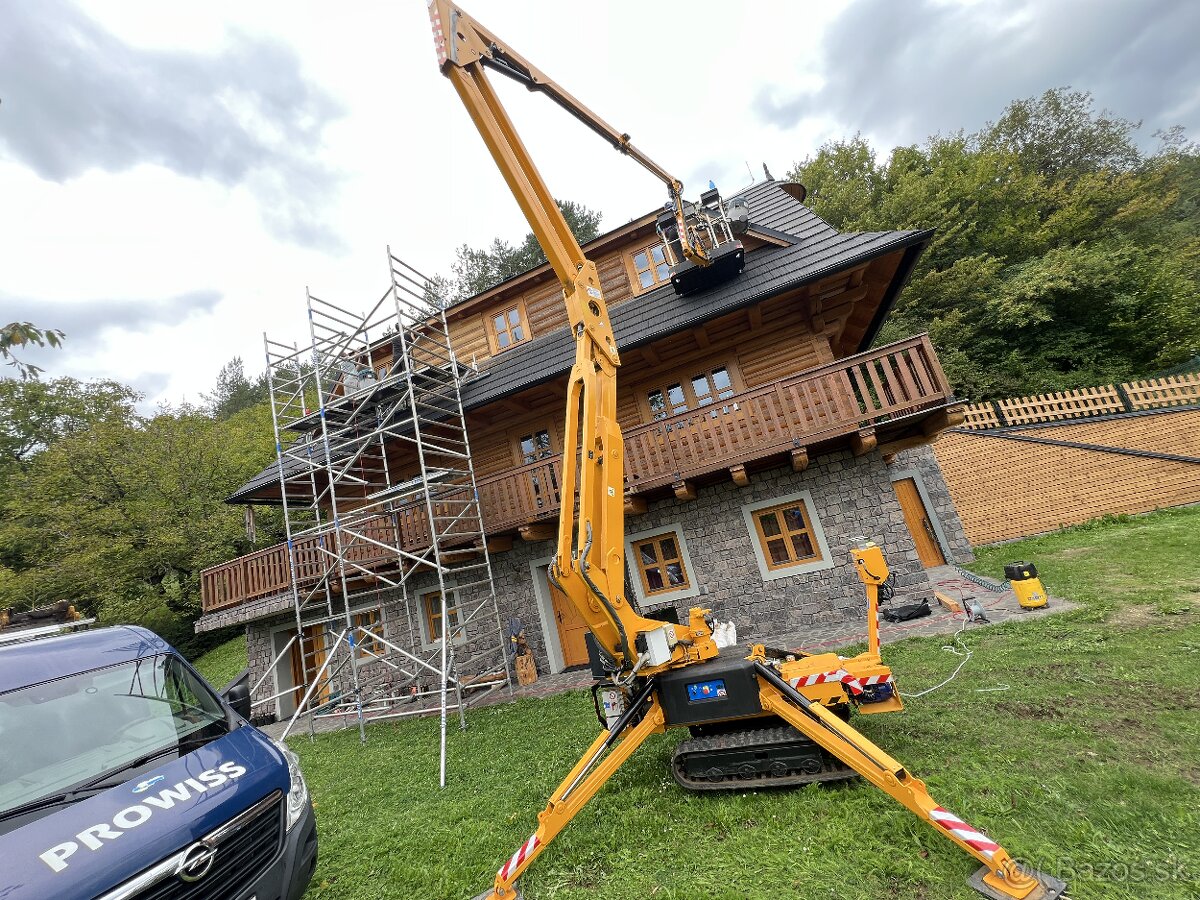 Pásová pracovná plošina. CTE TRACCESS 170 CS - 6