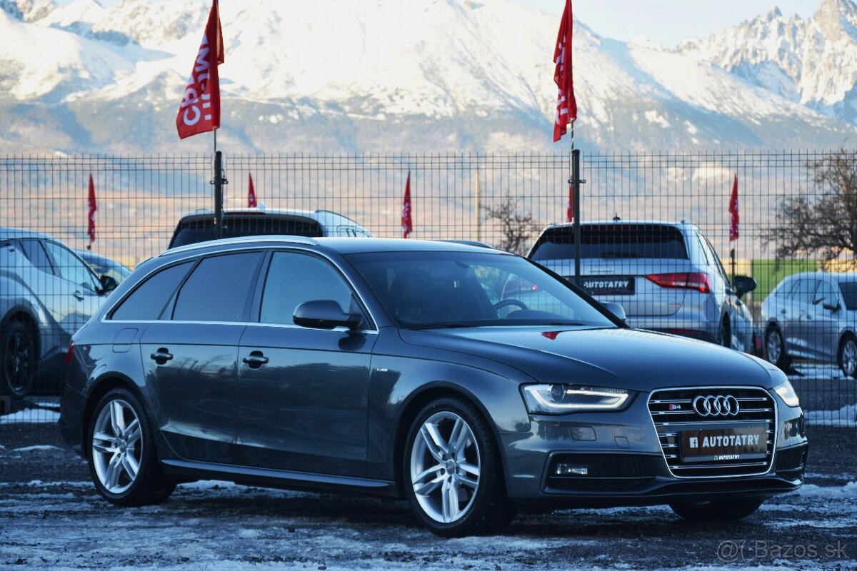 Audi A4 Avant 2.0 TDI 110 kw S - LINE - 6