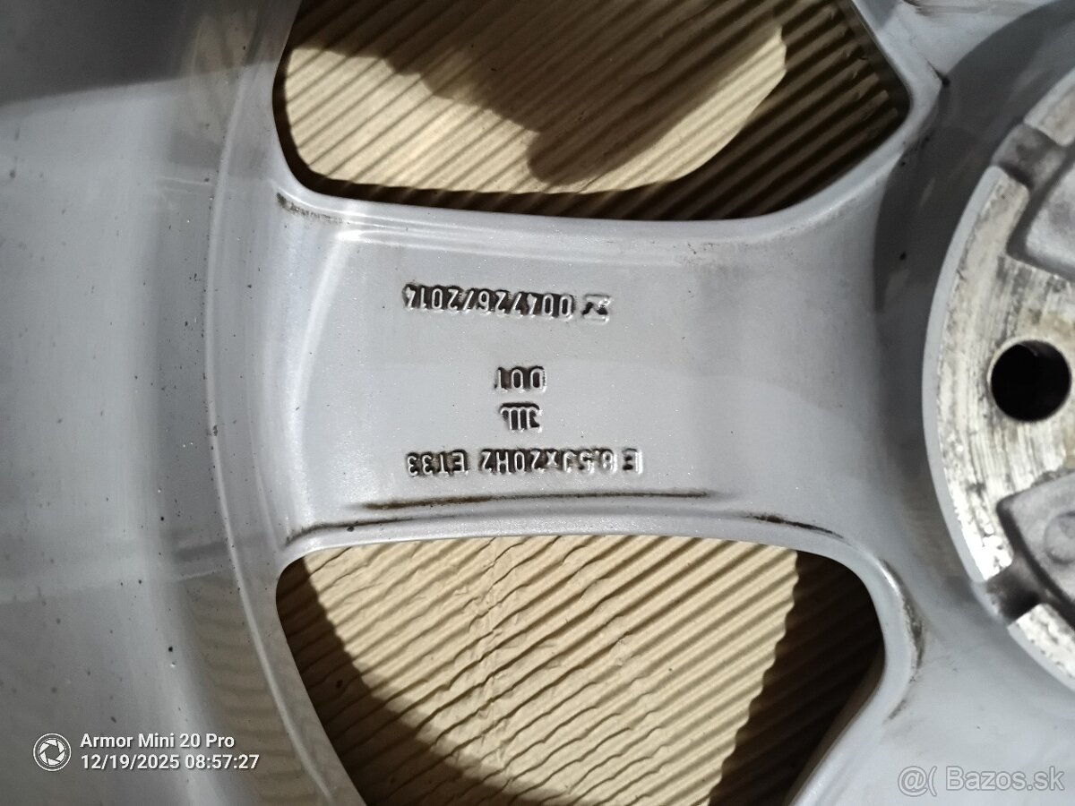 Elektróny Audi R20 ET33 5x112 - 6