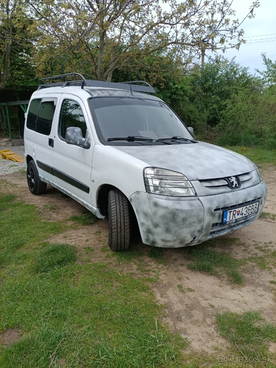 Peugeot partner 1.6Hdi 55Kw - 6