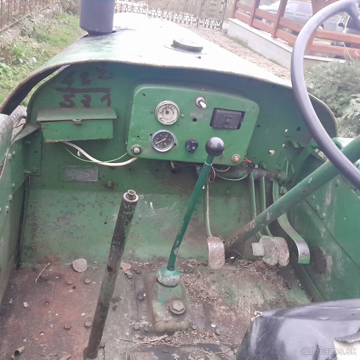 Traktor škoda 30 - 6