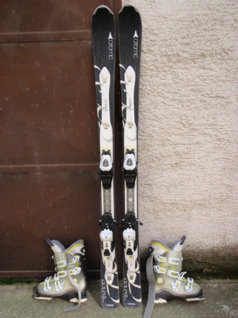 dámske Atomic Cloud-D2-73-151cm - 6