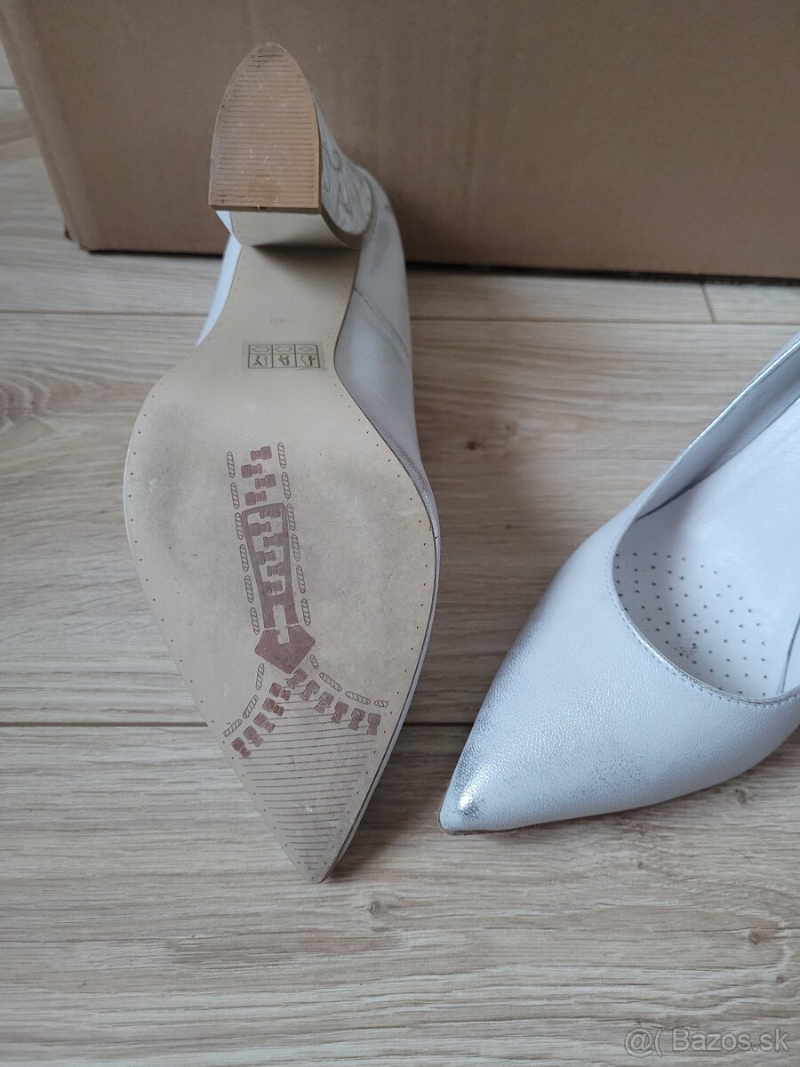 Lodičky strieborné - 6