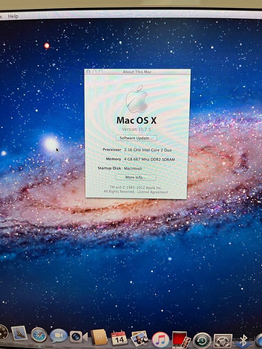 Apple iMac Late 2006 20.1 inch - 6