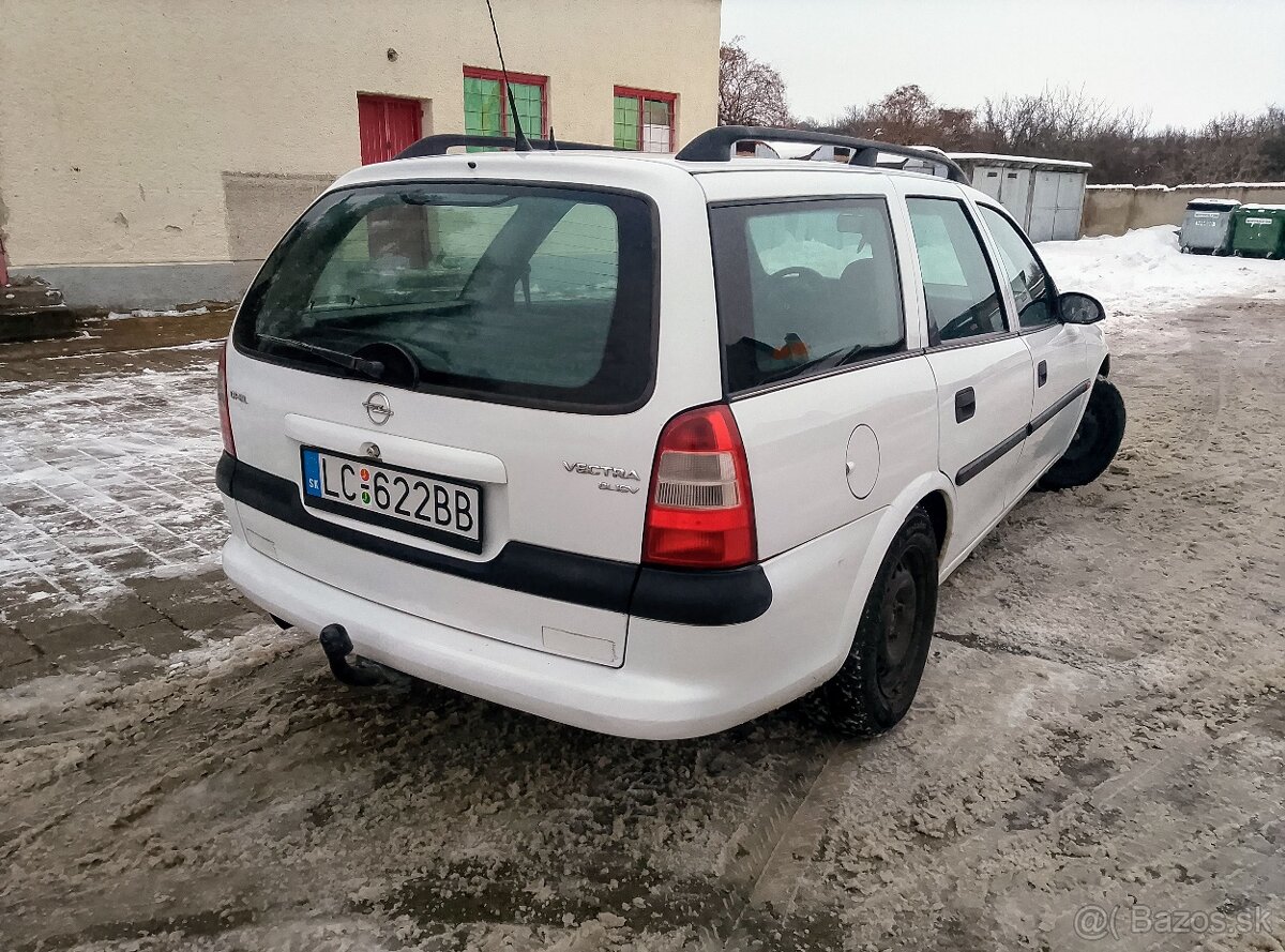 Opel Vectra b - 6