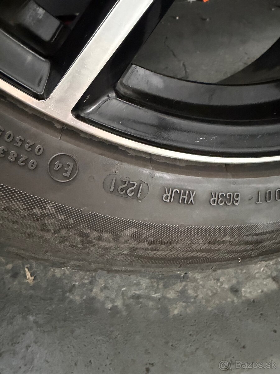215/55 R17 5x114,3 - 6