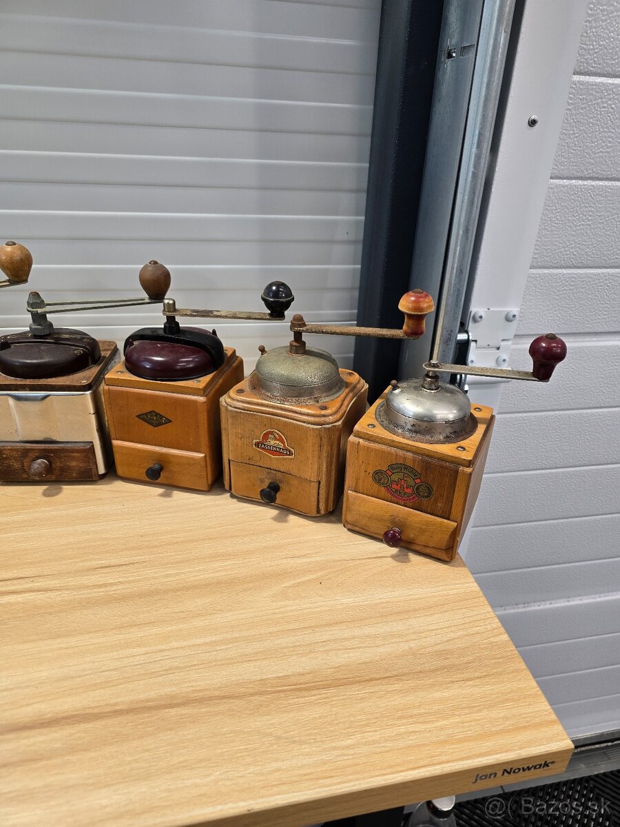 Mlynčeky na kávu - 6