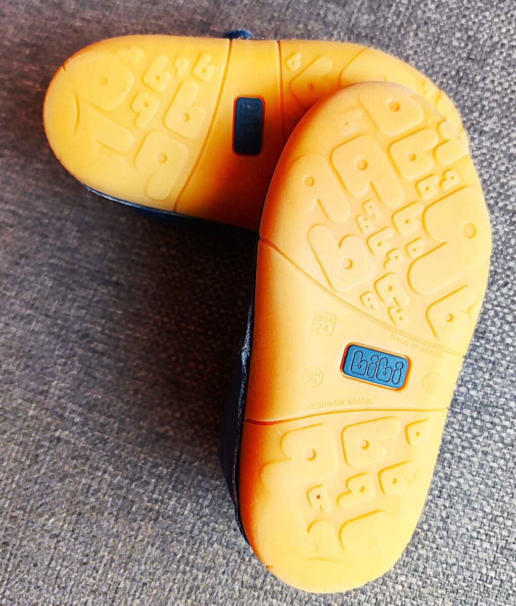 Detské barefootové topánky Bibi Fisioflex - 6