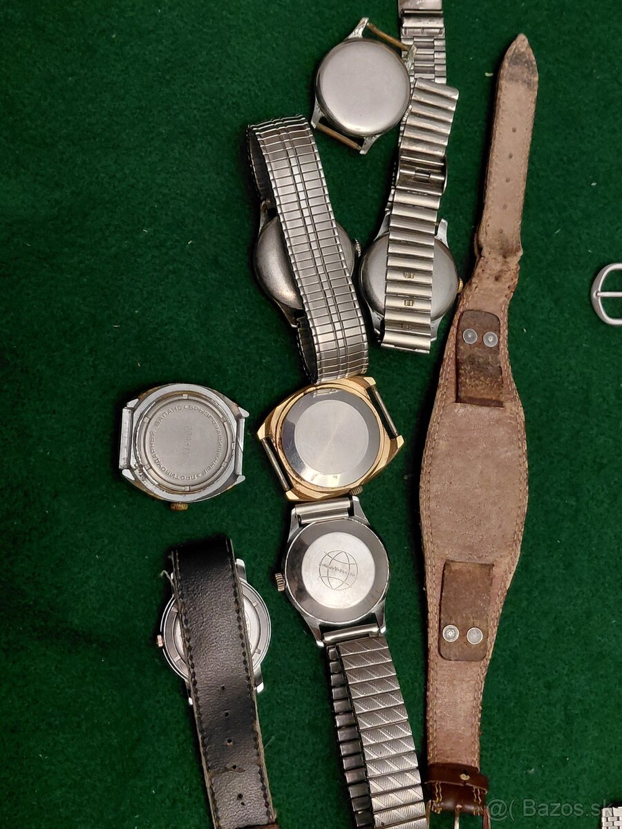 8x RUSKE. HODINKY 150EU - 6