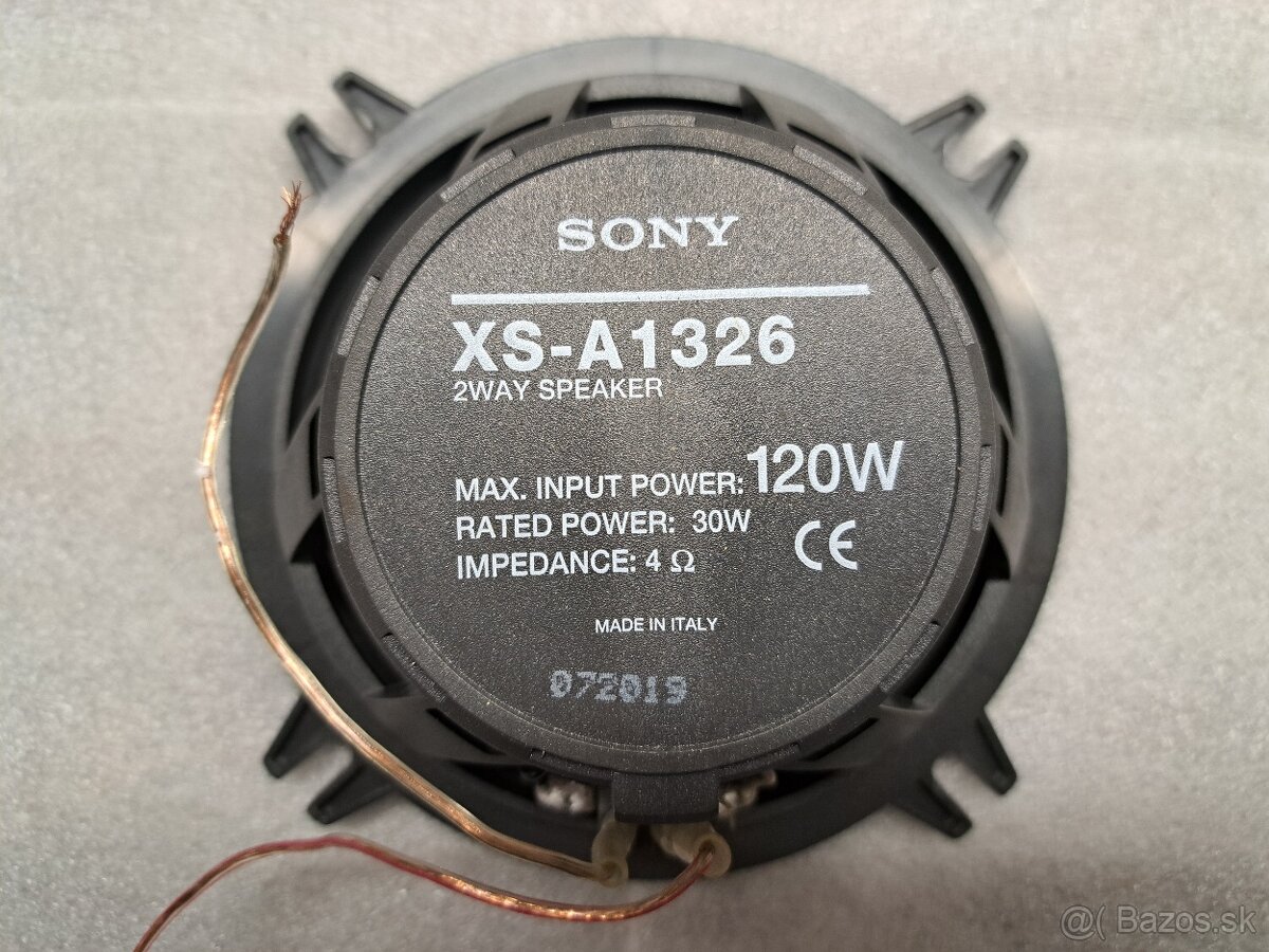 Reproduktory Sony XS-A1326 - 6