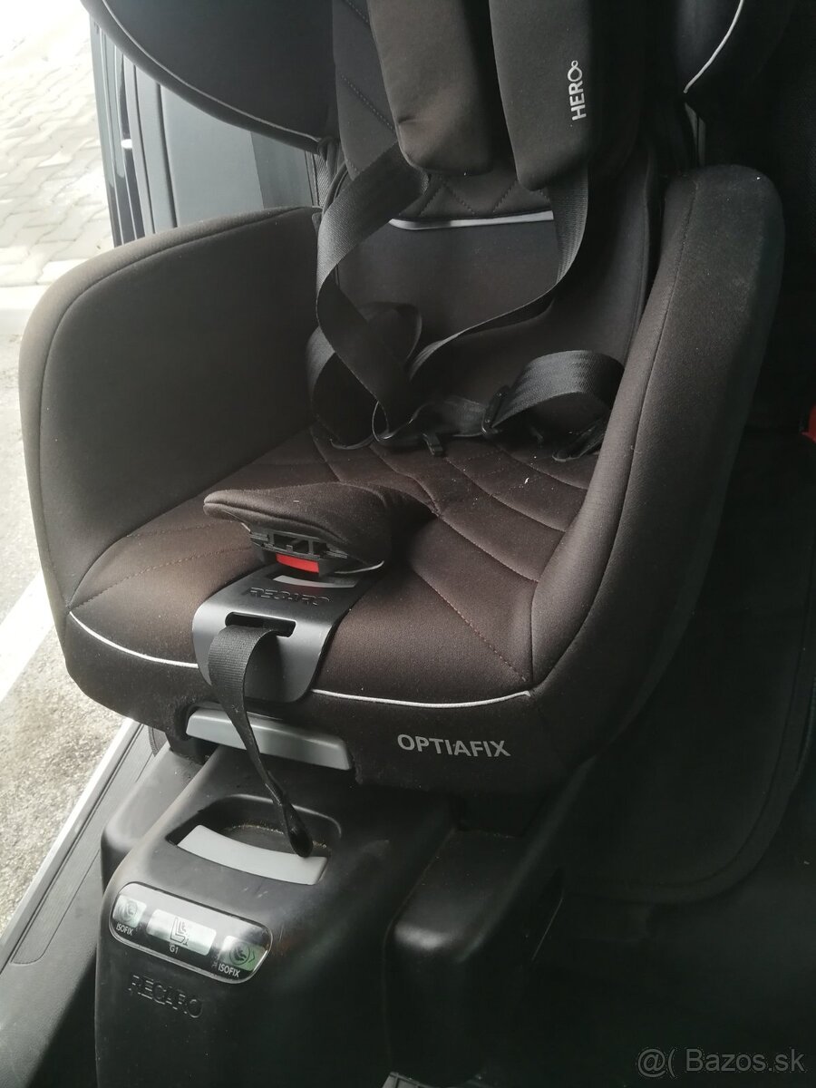 Autosedačka Recaro Optiafix ISOFIX - 6