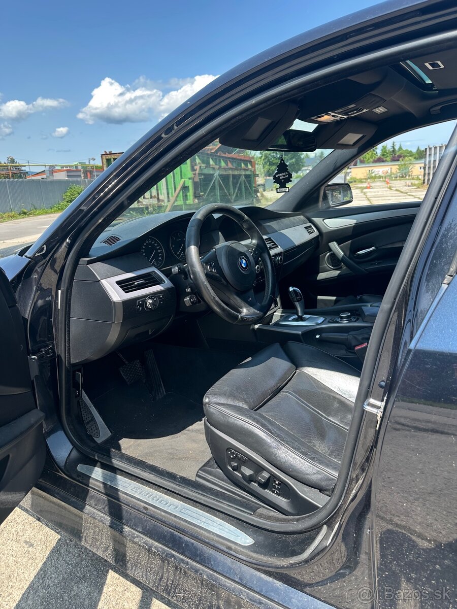 Rozpredam bmw e60 525d 145kw - 6