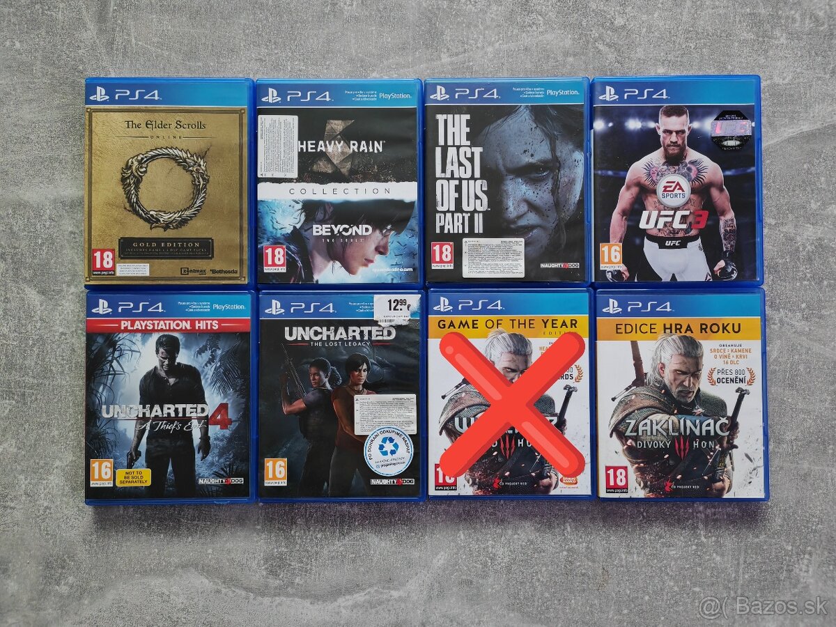 Hry na Playstation 4 (PS4) / Playstation 5 (PS5) - Rožňava - 6